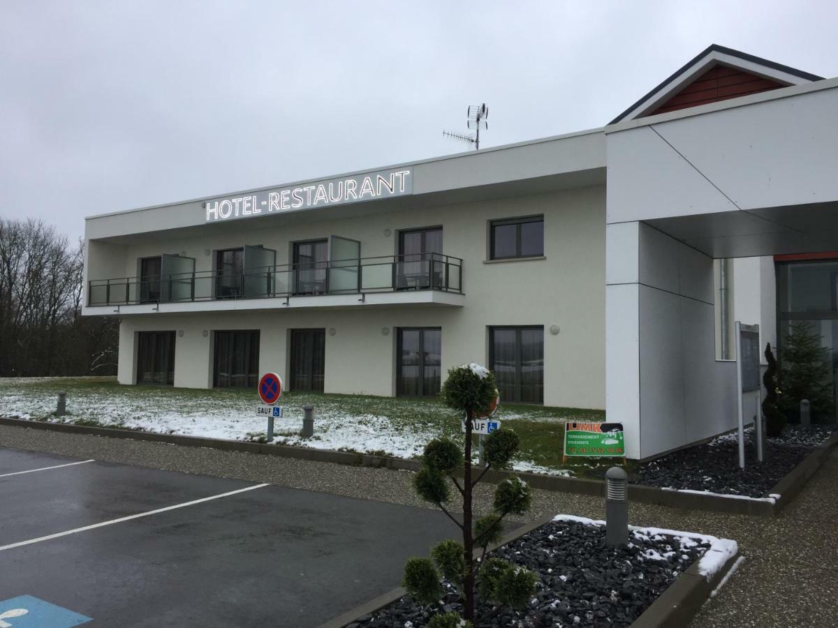 Hotel - Restaurant La Claire Foret Morhange Eksteriør bilde
